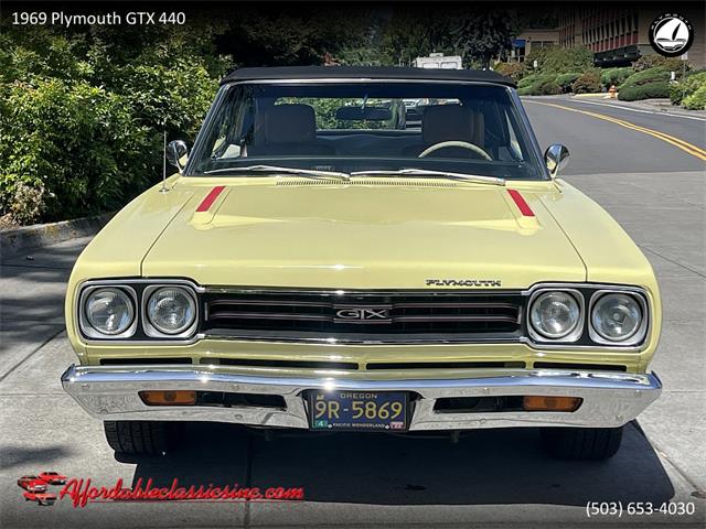 1969 Plymouth GTX (CC-1531704) for sale in Gladstone, Oregon
