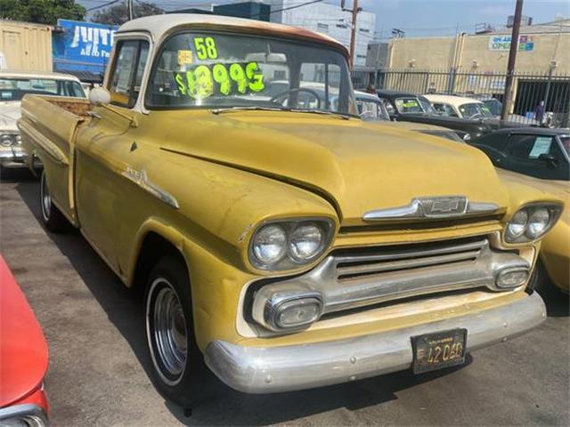 1958 Chevrolet Apache (CC-1531718) for sale in Los Angeles, California
