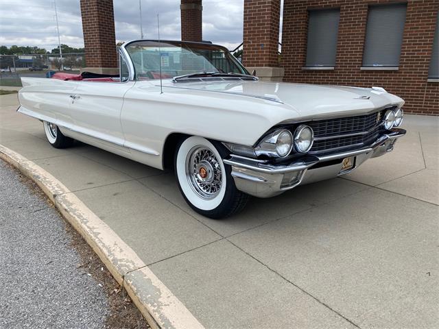 1962 Cadillac 2-Dr Convertible (CC-1531719) for sale in Davenport, Iowa