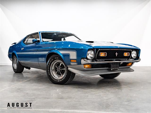 1971 Ford Mustang (CC-1531812) for sale in Kelowna, British Columbia