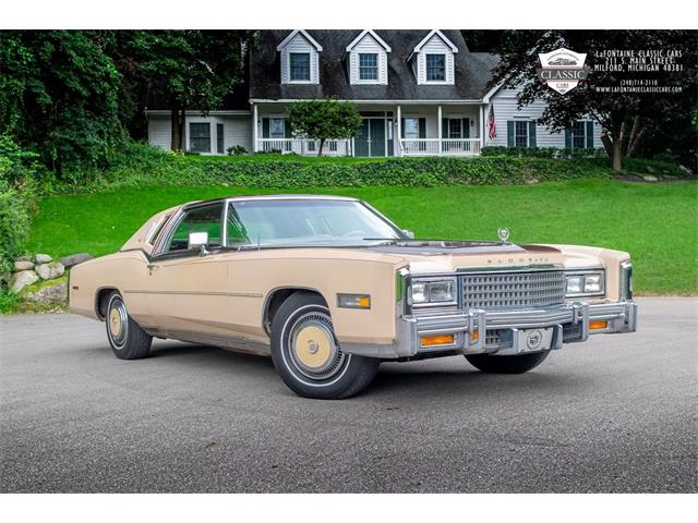 1978 Cadillac Eldorado (CC-1531824) for sale in Milford, Michigan