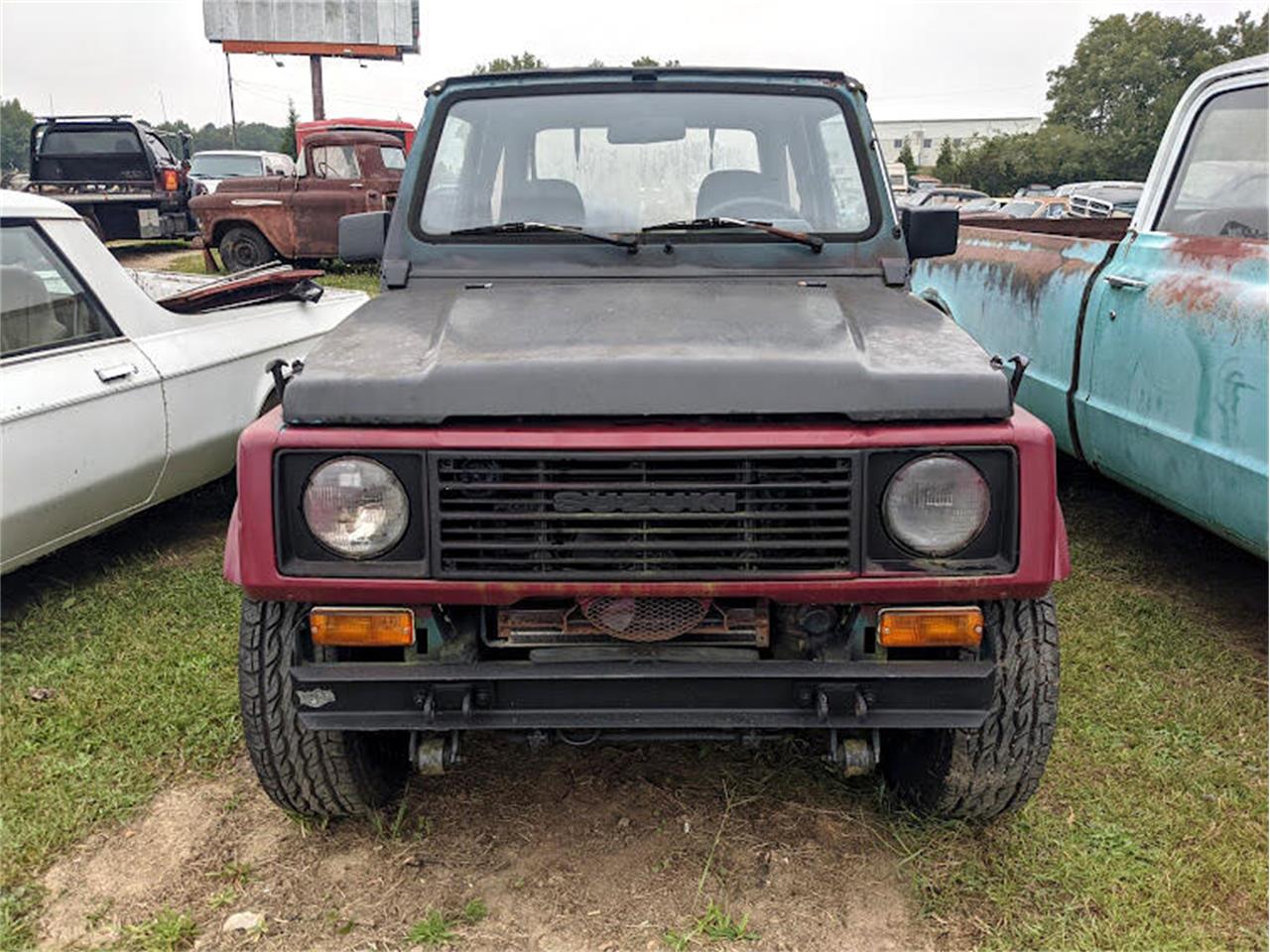 1988 Suzuki Samurai  Raleigh Classic Car Auctions