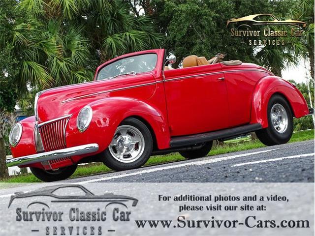 1939 Ford Deluxe (CC-1531884) for sale in Palmetto, Florida