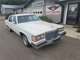 1986 Cadillac Fleetwood Brougham (CC-1531945) for sale in Spirit Lake, Iowa