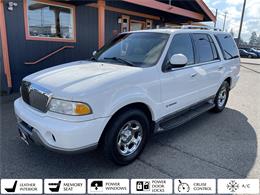 2001 Lincoln Navigator (CC-1531972) for sale in Tacoma, Washington