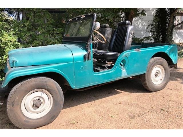 1964 Jeep CJ6 (CC-1530002) for sale in Great Bend, Kansas