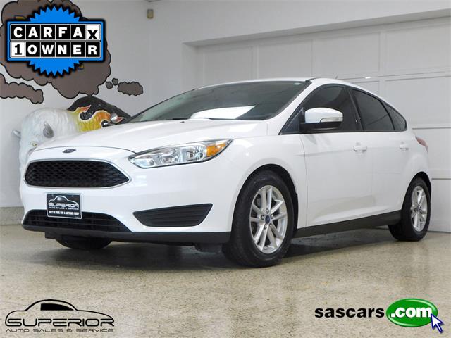 2015 Ford Focus (CC-1532076) for sale in Hamburg, New York