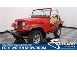 1974 Jeep CJ5 (CC-1530021) for sale in Ft Worth, Texas