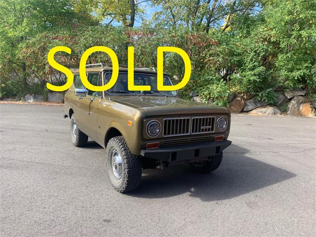 1973 International Scout (CC-1532148) for sale in Annandale, Minnesota