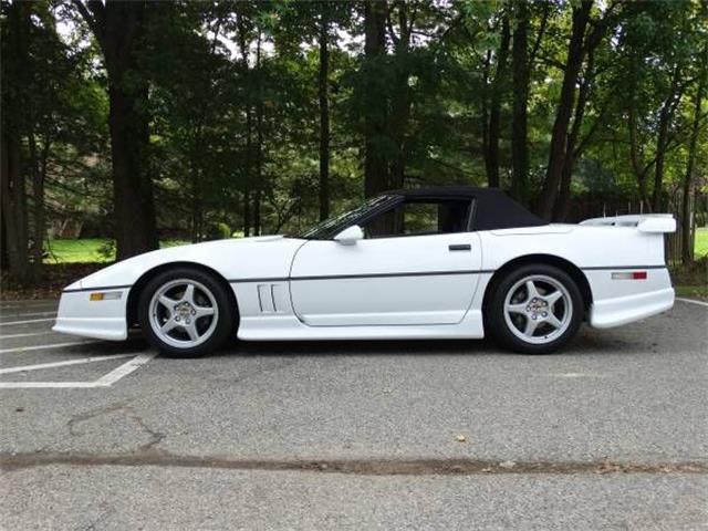 1987 Chevrolet Corvette (CC-1532175) for sale in Cadillac, Michigan