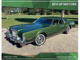 1974 Lincoln Continental (CC-1532206) for sale in Shelby Township, Michigan
