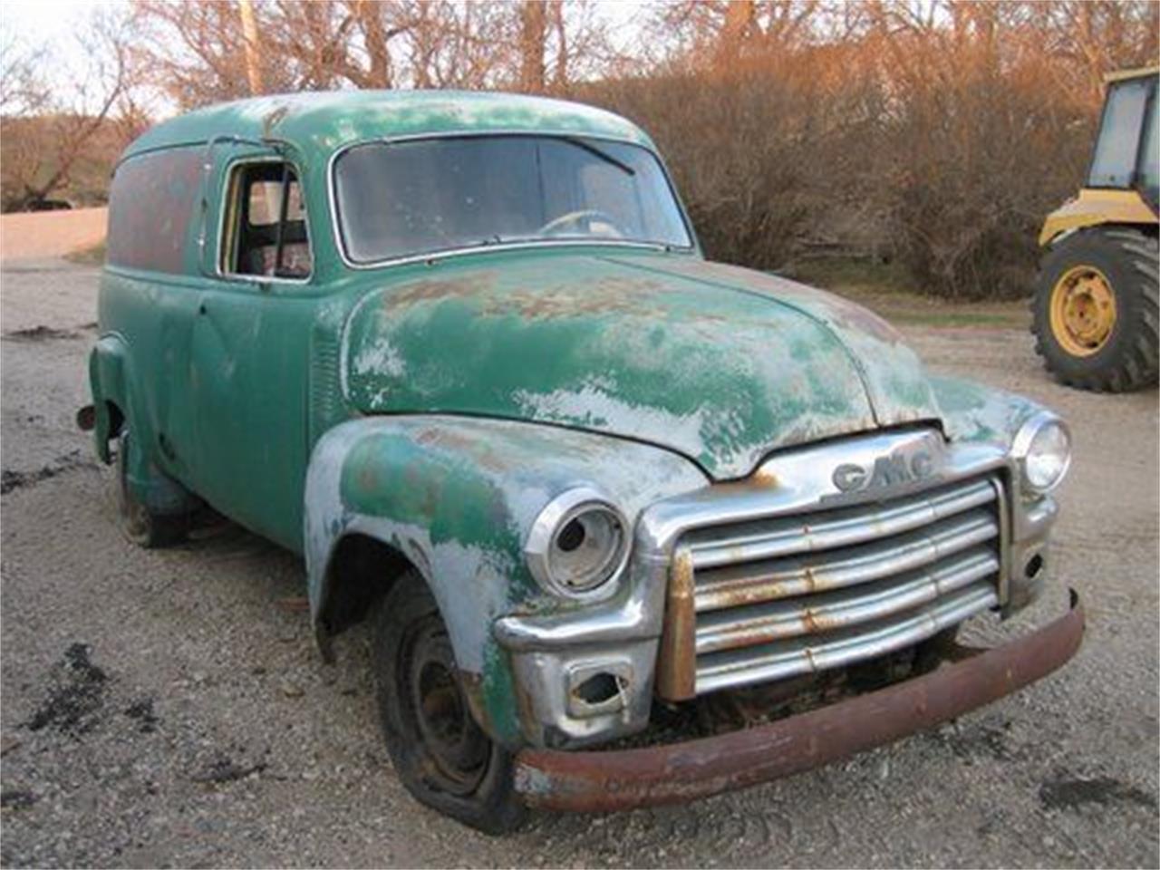 1954 GMC Panel Truck for Sale | ClassicCars.com | CC-1532237