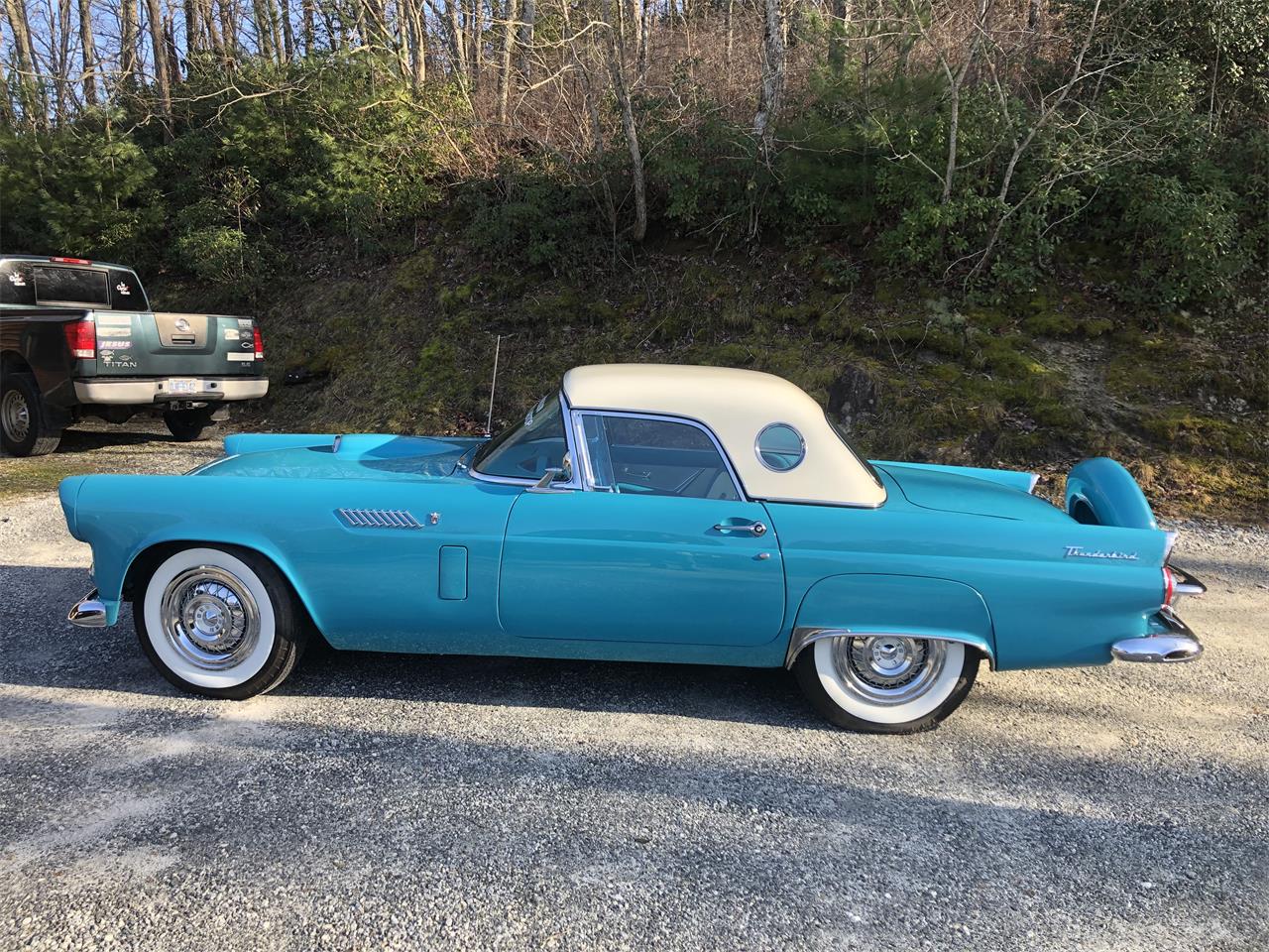 1956 Ford Thunderbird in Glenville, North Carolina