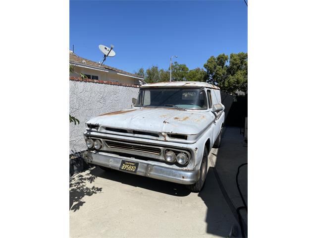 1962 GMC Panel Truck (CC-1532300) for sale in Los Angeles, California