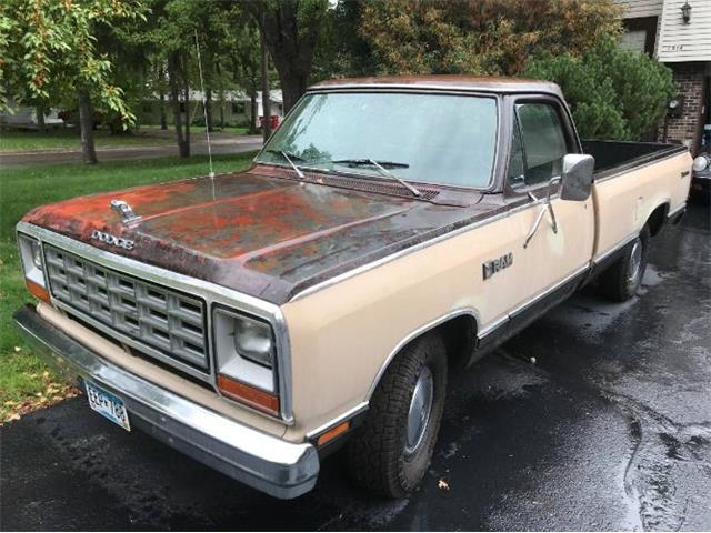 1983 Dodge D150 (CC-1532372) for sale in Cadillac, Michigan