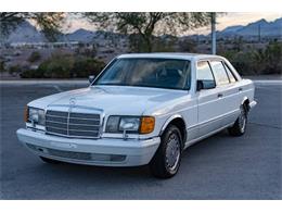 1989 Mercedes-Benz 560SEL (CC-1532385) for sale in Cadillac, Michigan