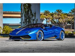 2017 Lamborghini Huracan (CC-1532399) for sale in Fort Lauderdale, Florida
