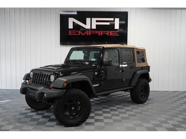 2013 Jeep Wrangler (CC-1532425) for sale in North East, Pennsylvania