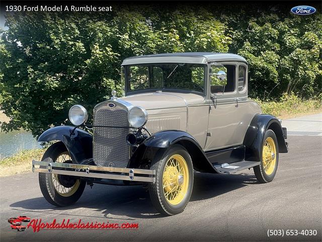 1930 Ford Model A (CC-1532430) for sale in Gladstone, Oregon