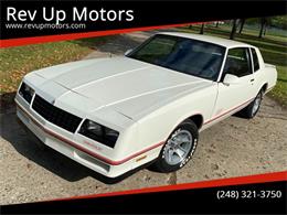 1988 Chevrolet Monte Carlo (CC-1532468) for sale in Shelby Township, Michigan