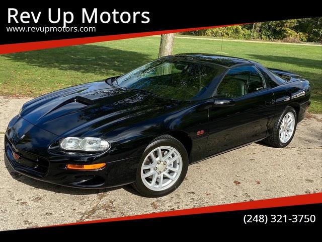 2001 Chevrolet Camaro (CC-1532470) for sale in Shelby Township, Michigan