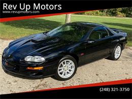 2001 Chevrolet Camaro (CC-1532470) for sale in Shelby Township, Michigan