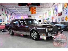 1988 Lincoln Town Car (CC-1532584) for sale in Wayne, Michigan