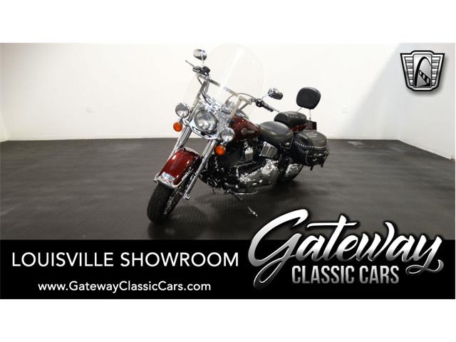 2002 Harley Davidson Heritage Softail Classic (CC-1532622) for sale in O'Fallon, Illinois