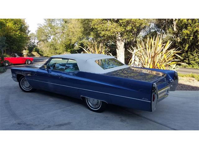 1968 Cadillac DeVille (CC-1532732) for sale in SOQUEL, California