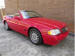 1995 Mercedes-Benz SL500 (CC-1532800) for sale in Youngville, North Carolina