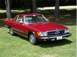 1985 Mercedes-Benz 380SL (CC-1532828) for sale in Youngville, North Carolina