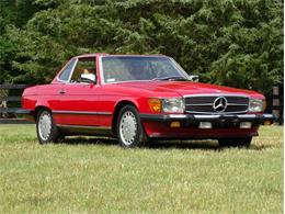 1987 Mercedes-Benz 560SL (CC-1532844) for sale in Youngville, North Carolina