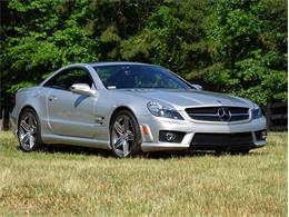2009 Mercedes-Benz SL-Class (CC-1532858) for sale in Youngville, North Carolina