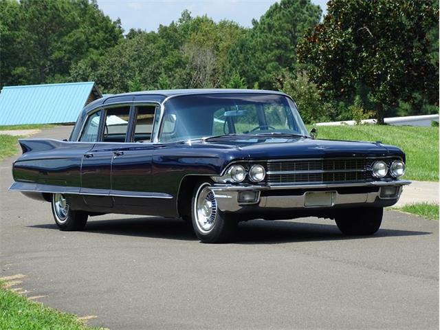 1962 Cadillac Fleetwood (CC-1532860) for sale in Youngville, North Carolina