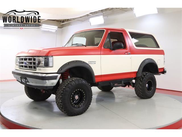 1988 Ford Bronco (CC-1532966) for sale in Denver , Colorado