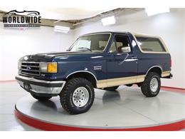 1990 Ford Bronco (CC-1532968) for sale in Denver , Colorado