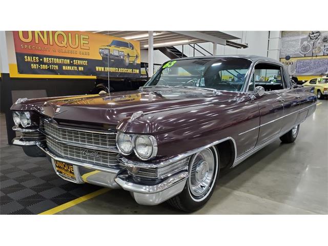1963 Cadillac Fleetwood (CC-1532988) for sale in Mankato, Minnesota
