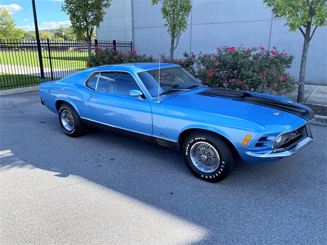 1970 Ford Mustang Mach 1 (CC-1530003) for sale in Allentown, Pennsylvania
