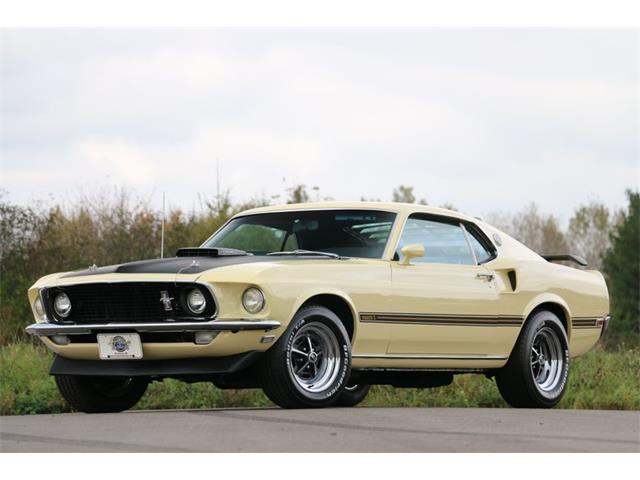 1969 Ford Mustang (CC-1533025) for sale in Stratford, Wisconsin