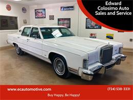 1979 Lincoln Town Car (CC-1533099) for sale in Evans City, Pennsylvania