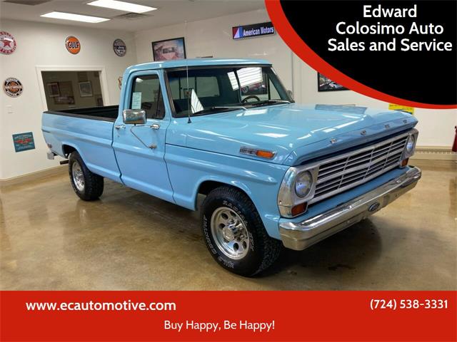 1969 Ford F250 (CC-1533111) for sale in Evans City, Pennsylvania