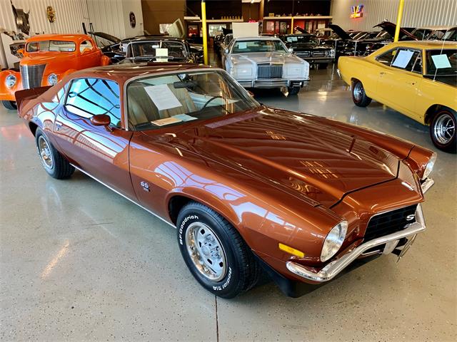 1972 Chevrolet Camaro SS (CC-1533152) for sale in Fort Worth, Texas
