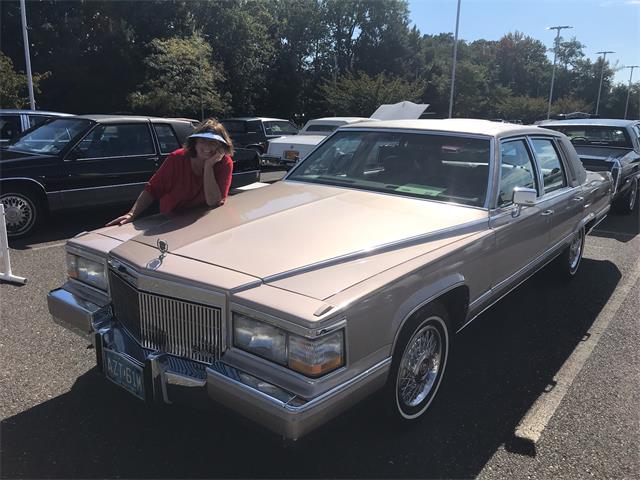 1991 Cadillac Brougham d'Elegance (CC-1533164) for sale in Bedminster, New Jersey