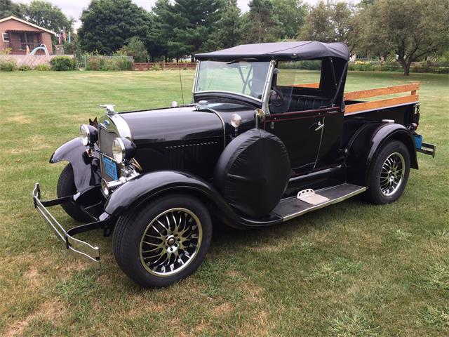 1929 Ford Model A (CC-1533177) for sale in Janesville , Wisconsin