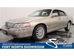 2003 Lincoln Town Car (CC-1533213) for sale in Ft Worth, Texas