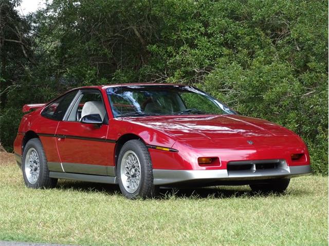 1987 Pontiac Fiero (CC-1533253) for sale in Youngville, North Carolina