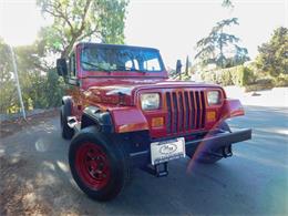 1987 Jeep Wrangler (CC-1533394) for sale in Santa Barbara, California