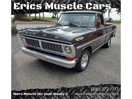 1972 Ford F100 (CC-1533408) for sale in Clarksburg, Maryland