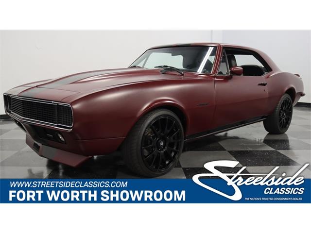 1967 Chevrolet Camaro (CC-1530347) for sale in Ft Worth, Texas