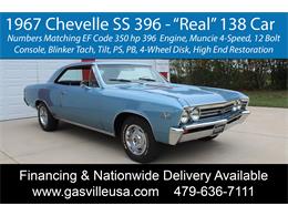1967 Chevrolet Chevelle SS (CC-1533489) for sale in Rogers, Arkansas